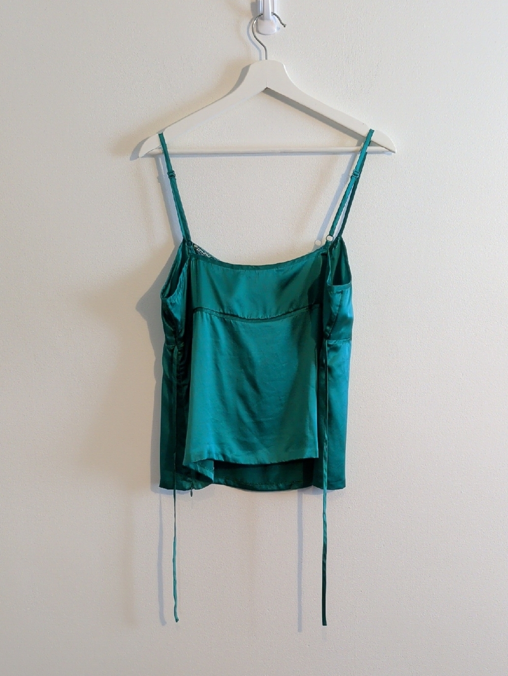 TOMMY HILFIGER y2k silk tank - size large - Picture 8 of 13